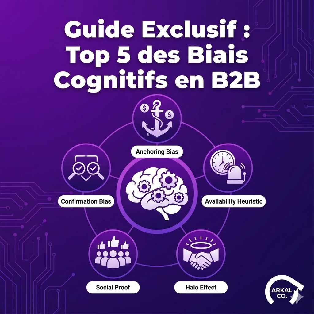 Guide Exclusif : Top 5 des Biais Cognitifs en B2B